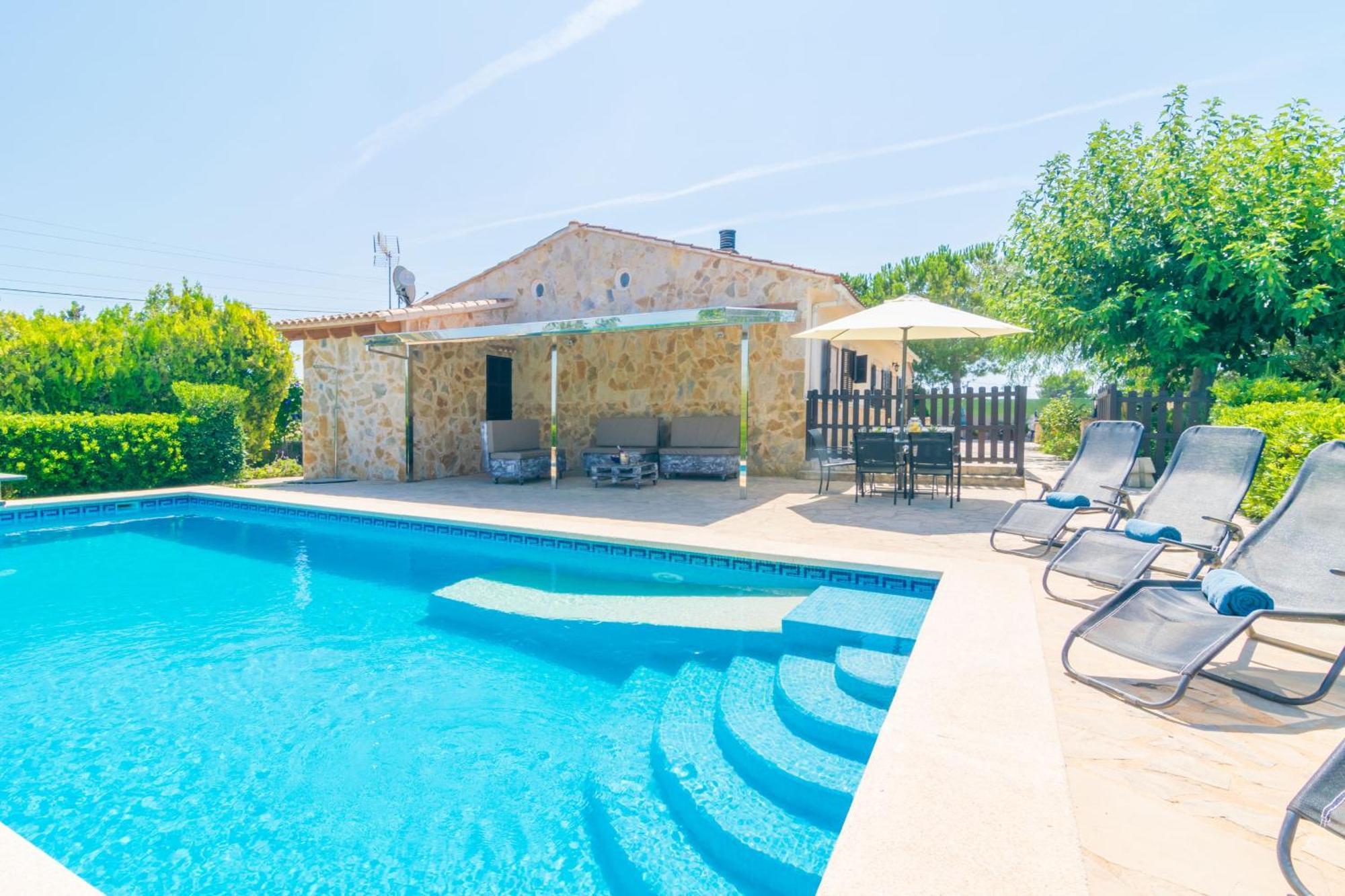 Villa Fernando Manacor  Luaran gambar