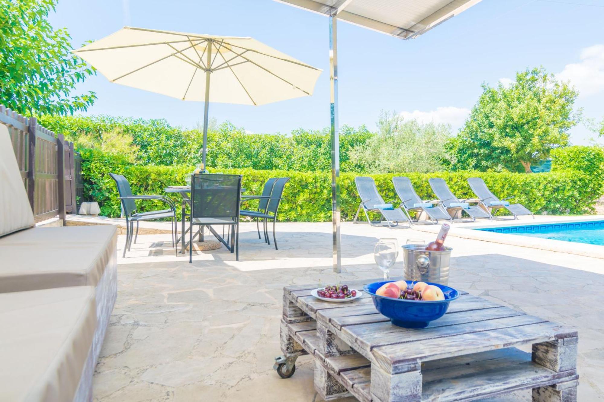 Villa Fernando Manacor  Luaran gambar