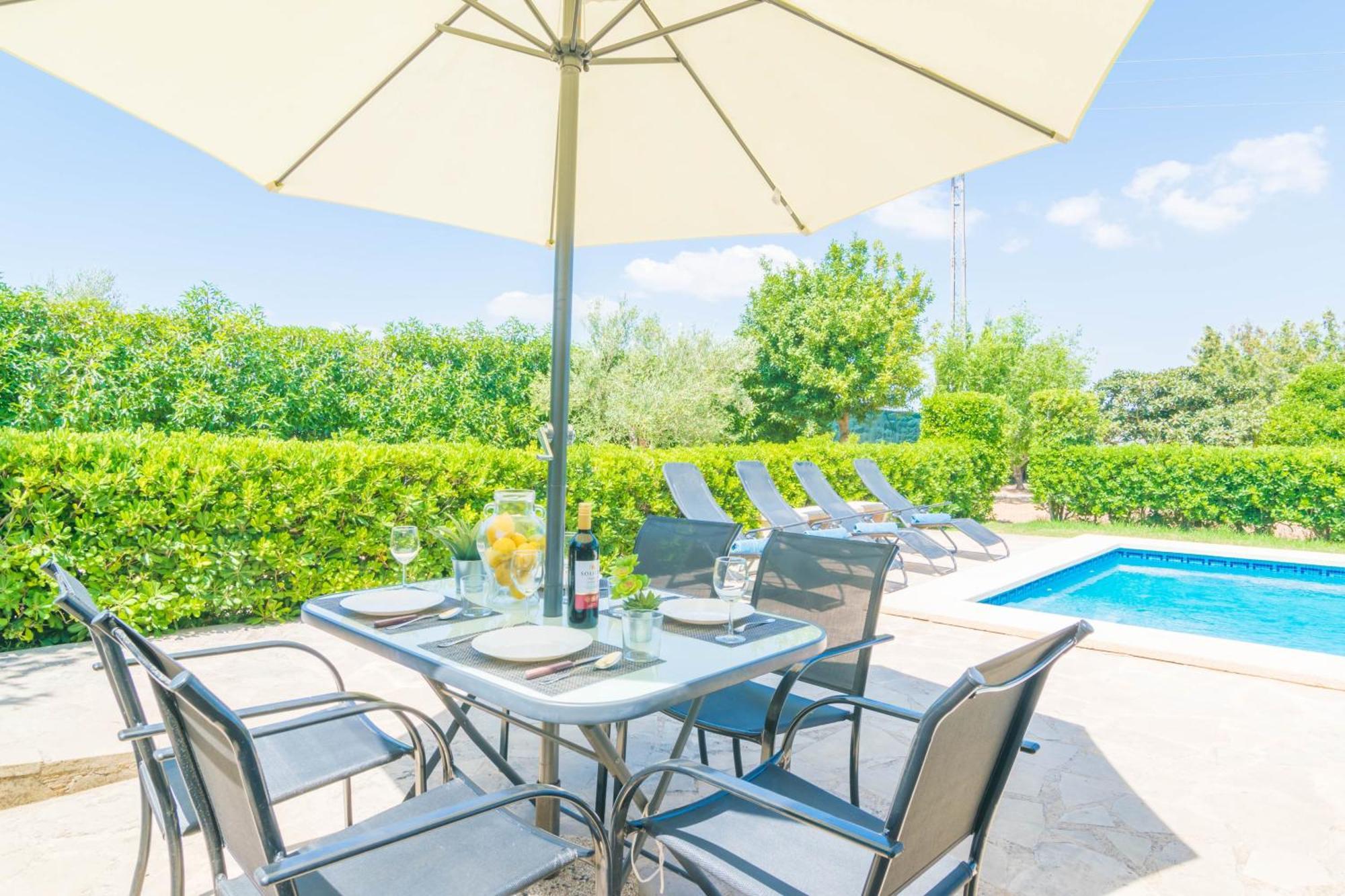 Villa Fernando Manacor  Luaran gambar