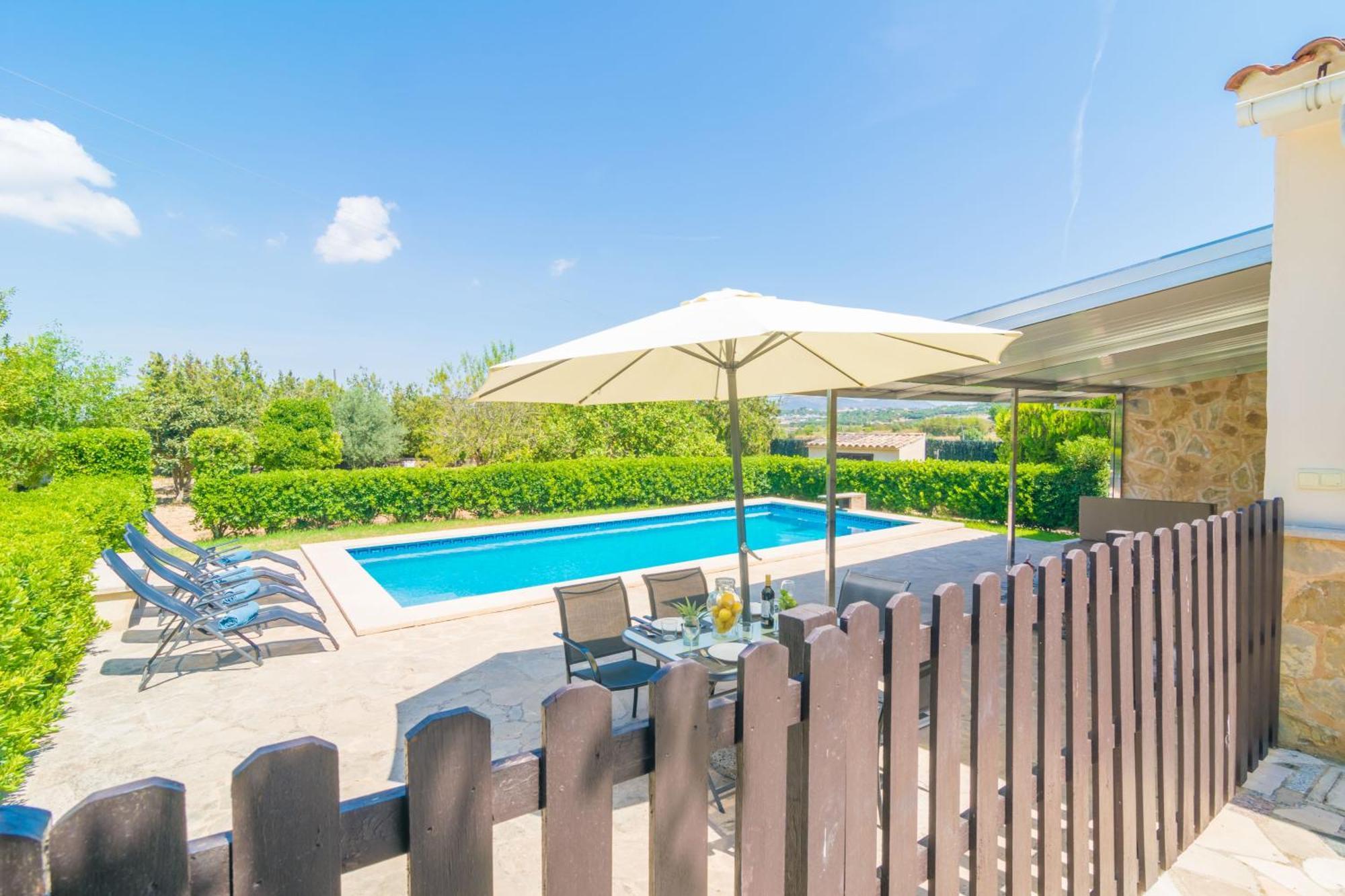 Villa Fernando Manacor  Luaran gambar