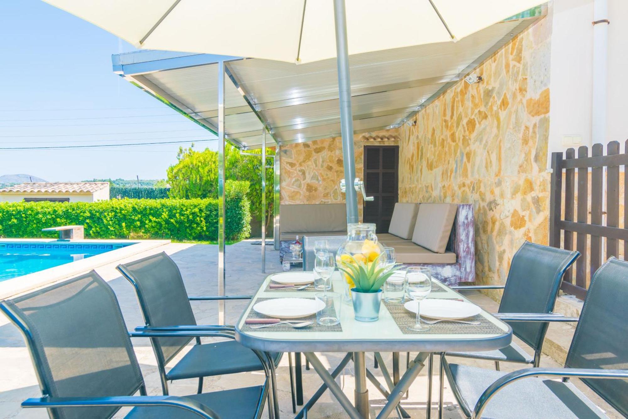 Villa Fernando Manacor  Luaran gambar