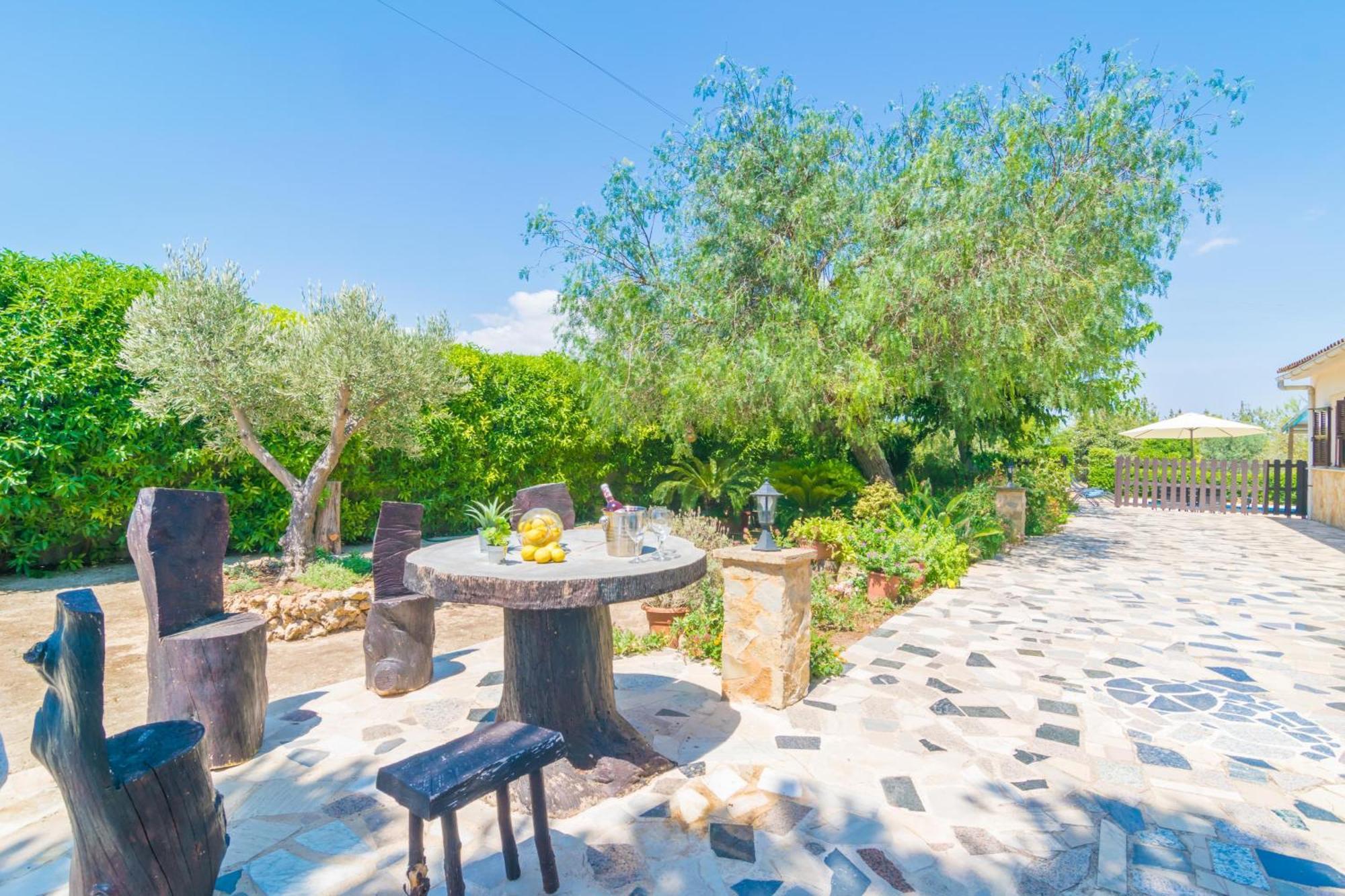 Villa Fernando Manacor  Luaran gambar