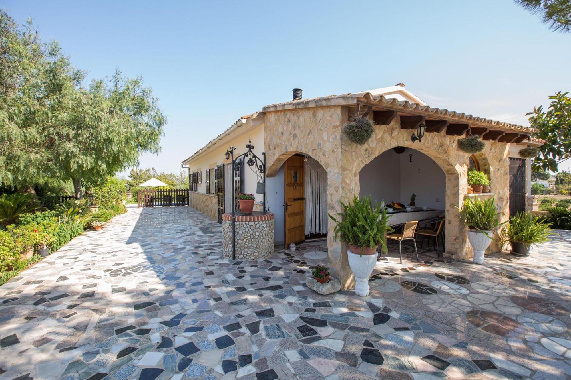 Villa Fernando Manacor  Luaran gambar